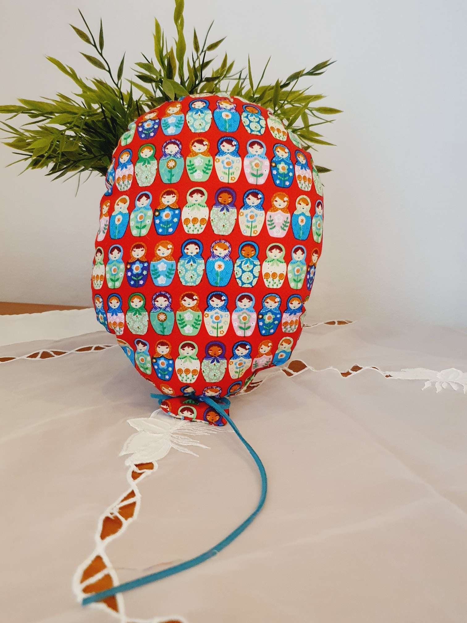 Ballon décoratif matriochka